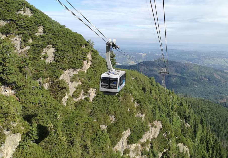 Kolejka linowa na Kasprowy Wierch